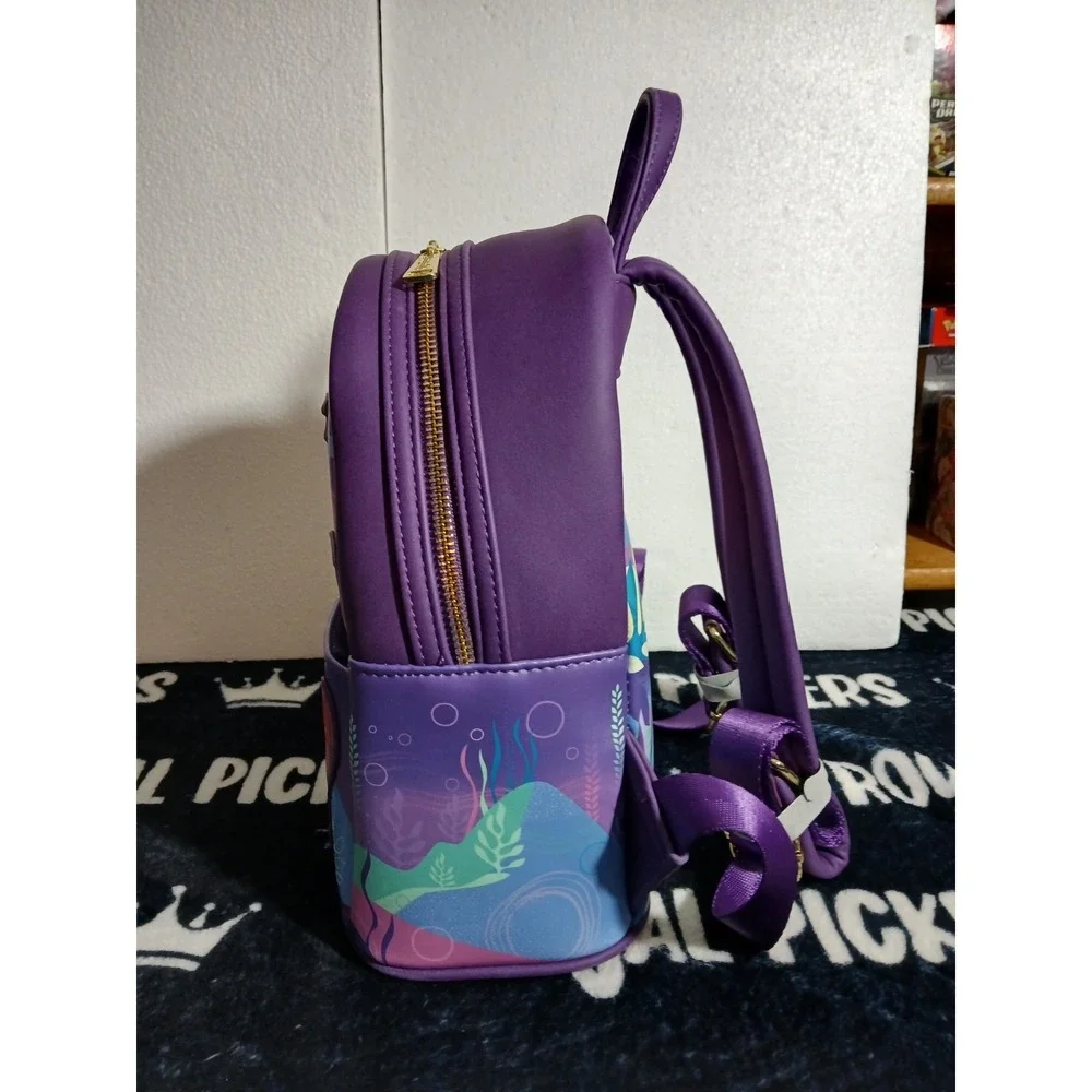 Loungefly Disney The Little Mermaid Castle Series Collection Mini Backpack Ariel